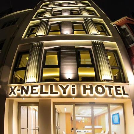 X-Nellyi Hotel อิสตันบูล ภายนอก รูปภาพ