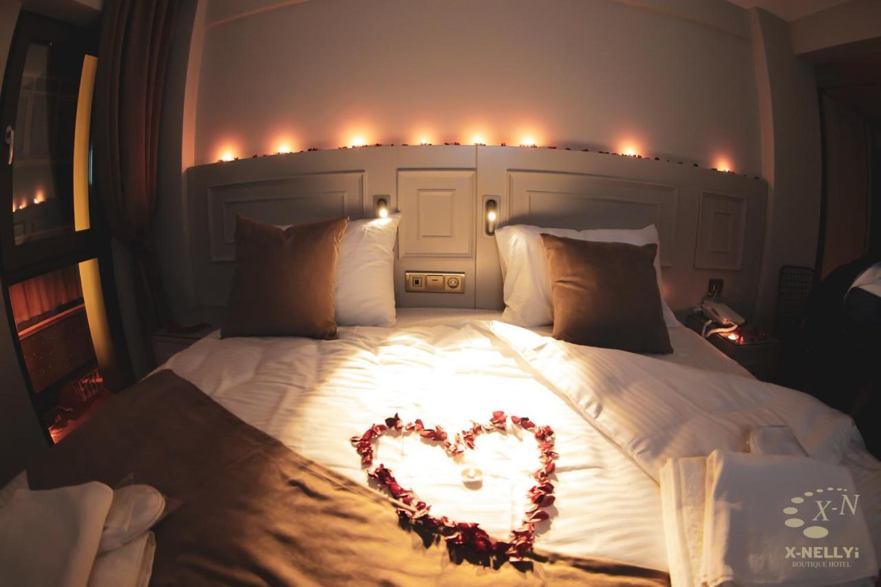 X-Nellyi Hotel อิสตันบูล ภายนอก รูปภาพ