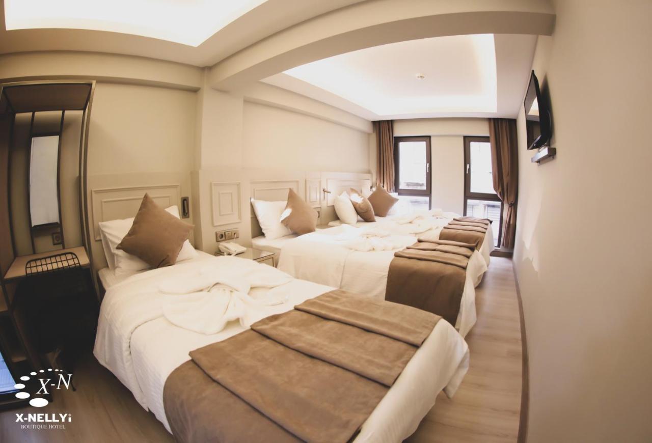 X-Nellyi Hotel อิสตันบูล ภายนอก รูปภาพ