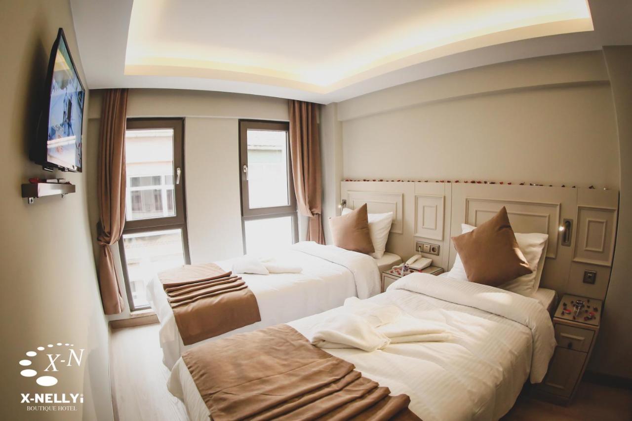 X-Nellyi Hotel อิสตันบูล ภายนอก รูปภาพ