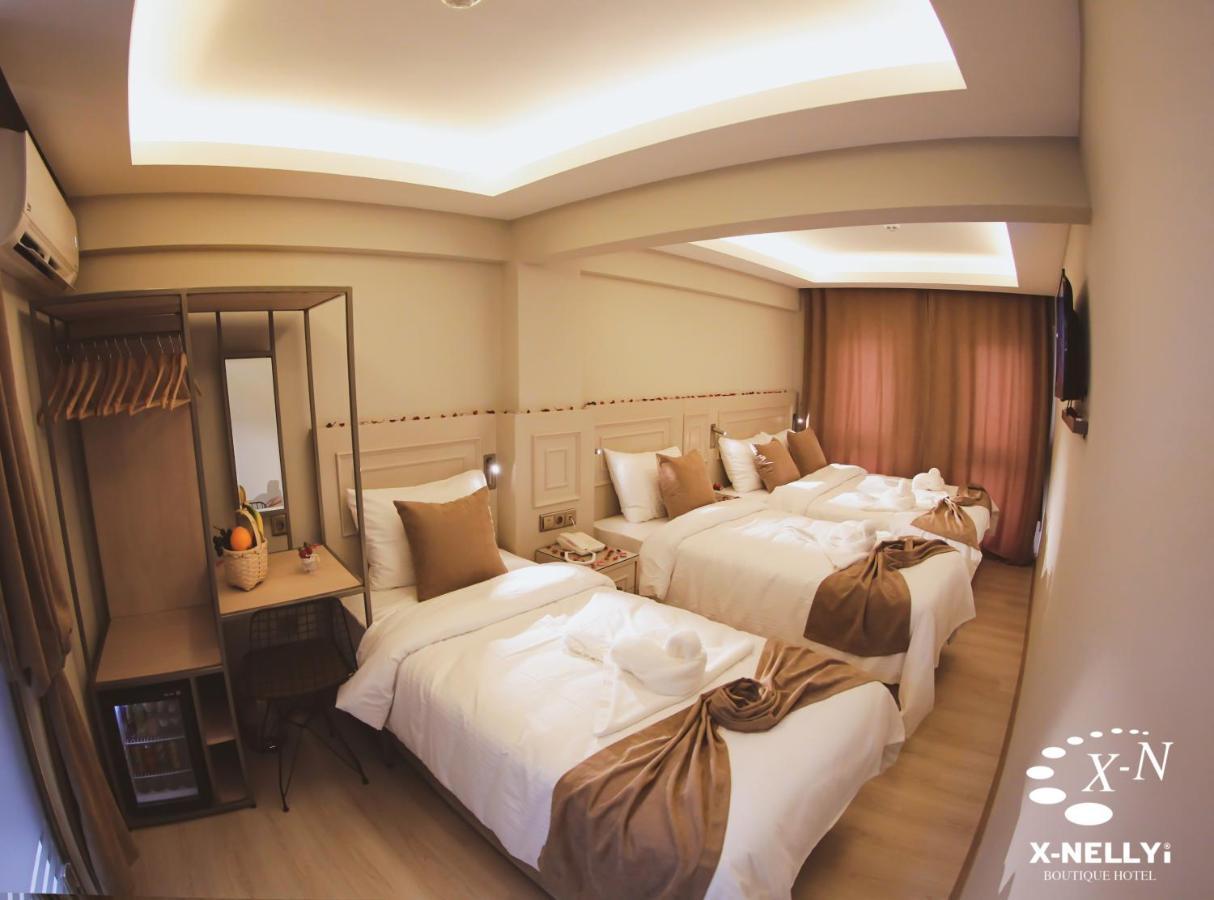 X-Nellyi Hotel อิสตันบูล ภายนอก รูปภาพ
