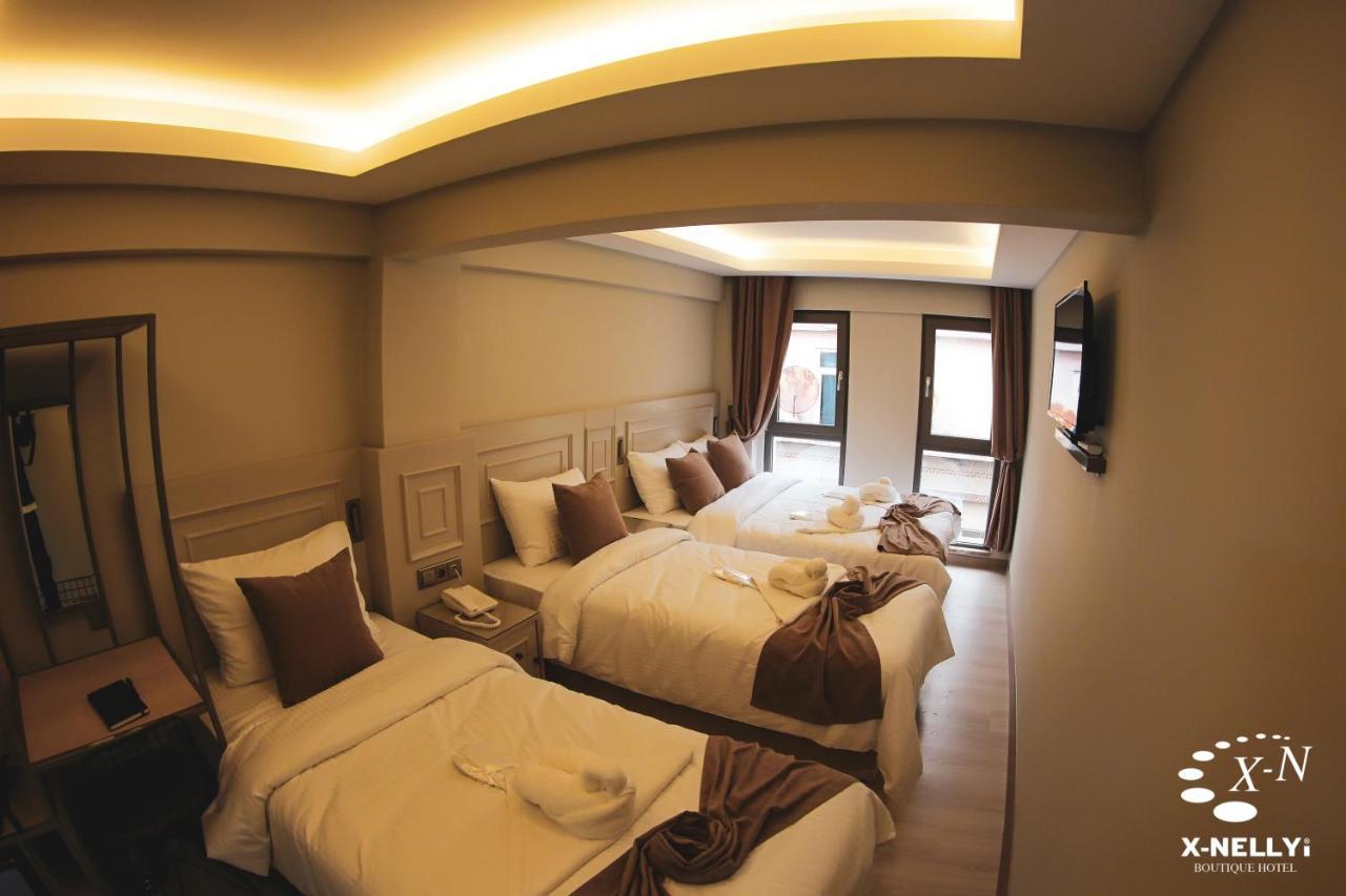 X-Nellyi Hotel อิสตันบูล ภายนอก รูปภาพ