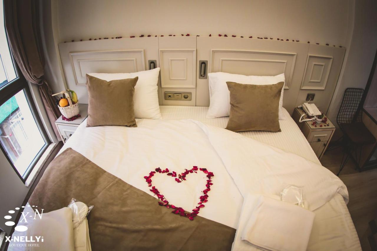 X-Nellyi Hotel อิสตันบูล ภายนอก รูปภาพ