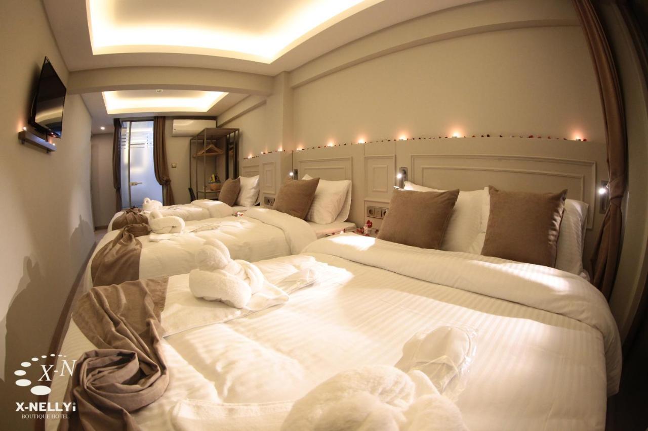 X-Nellyi Hotel อิสตันบูล ภายนอก รูปภาพ