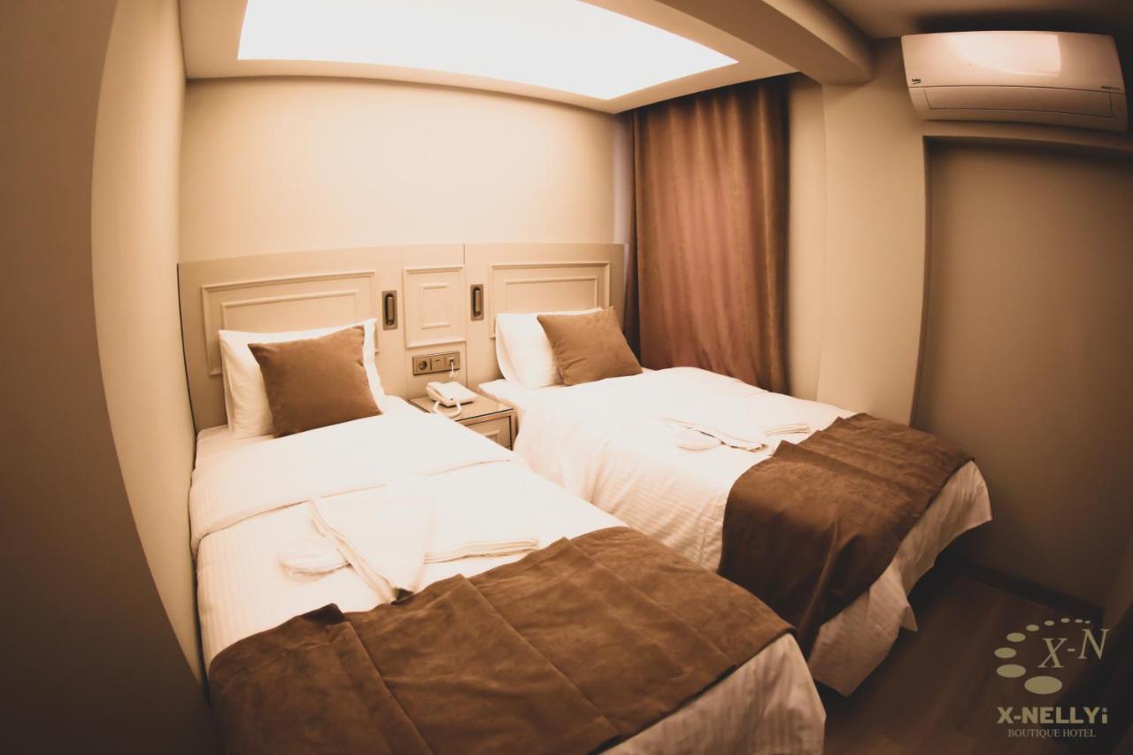 X-Nellyi Hotel อิสตันบูล ภายนอก รูปภาพ