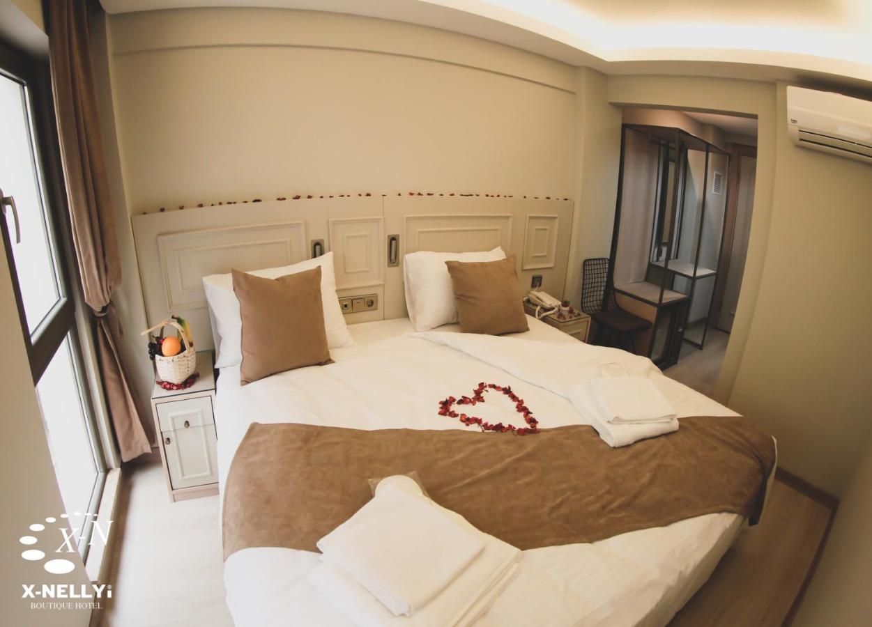 X-Nellyi Hotel อิสตันบูล ภายนอก รูปภาพ