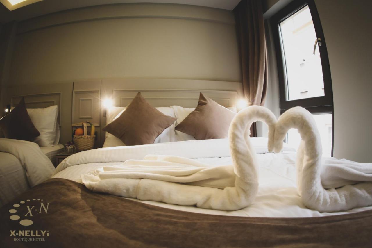X-Nellyi Hotel อิสตันบูล ภายนอก รูปภาพ