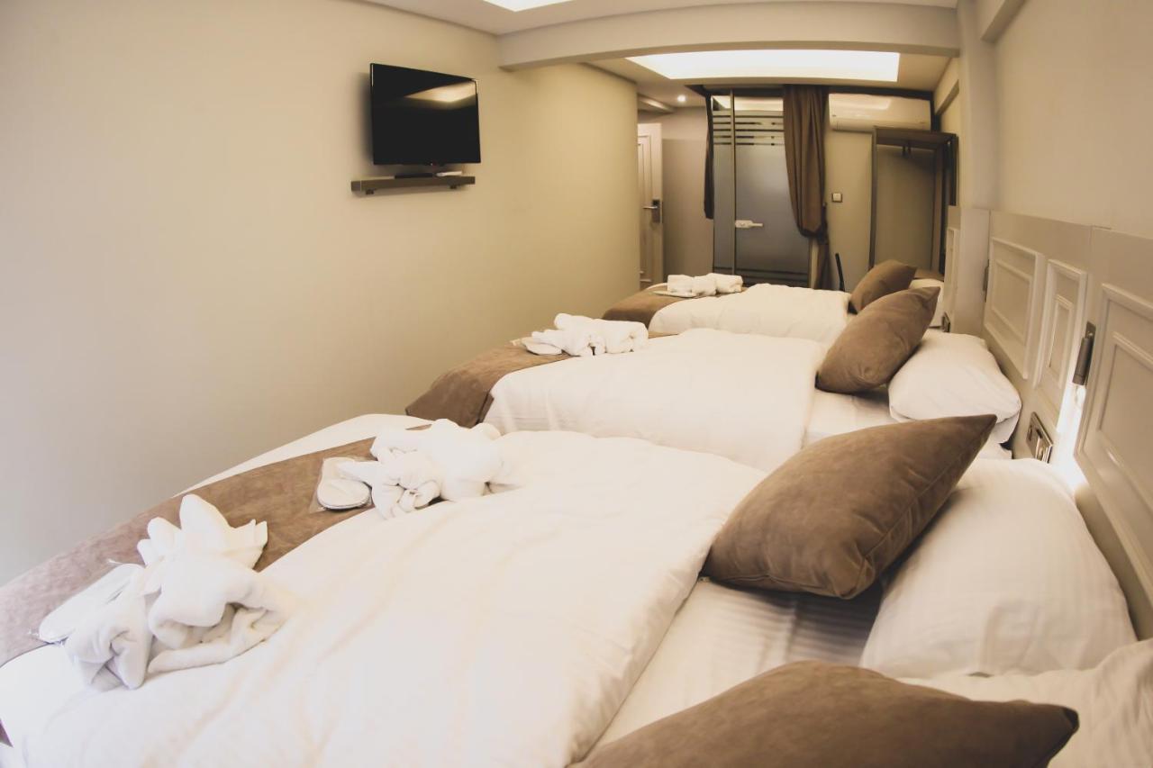 X-Nellyi Hotel อิสตันบูล ภายนอก รูปภาพ