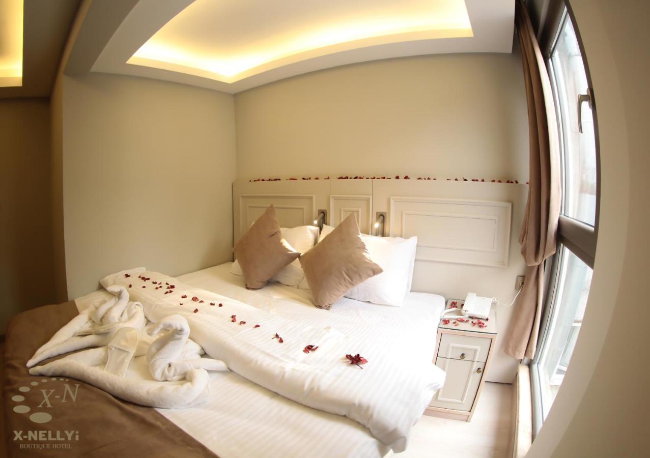 X-Nellyi Hotel อิสตันบูล ภายนอก รูปภาพ
