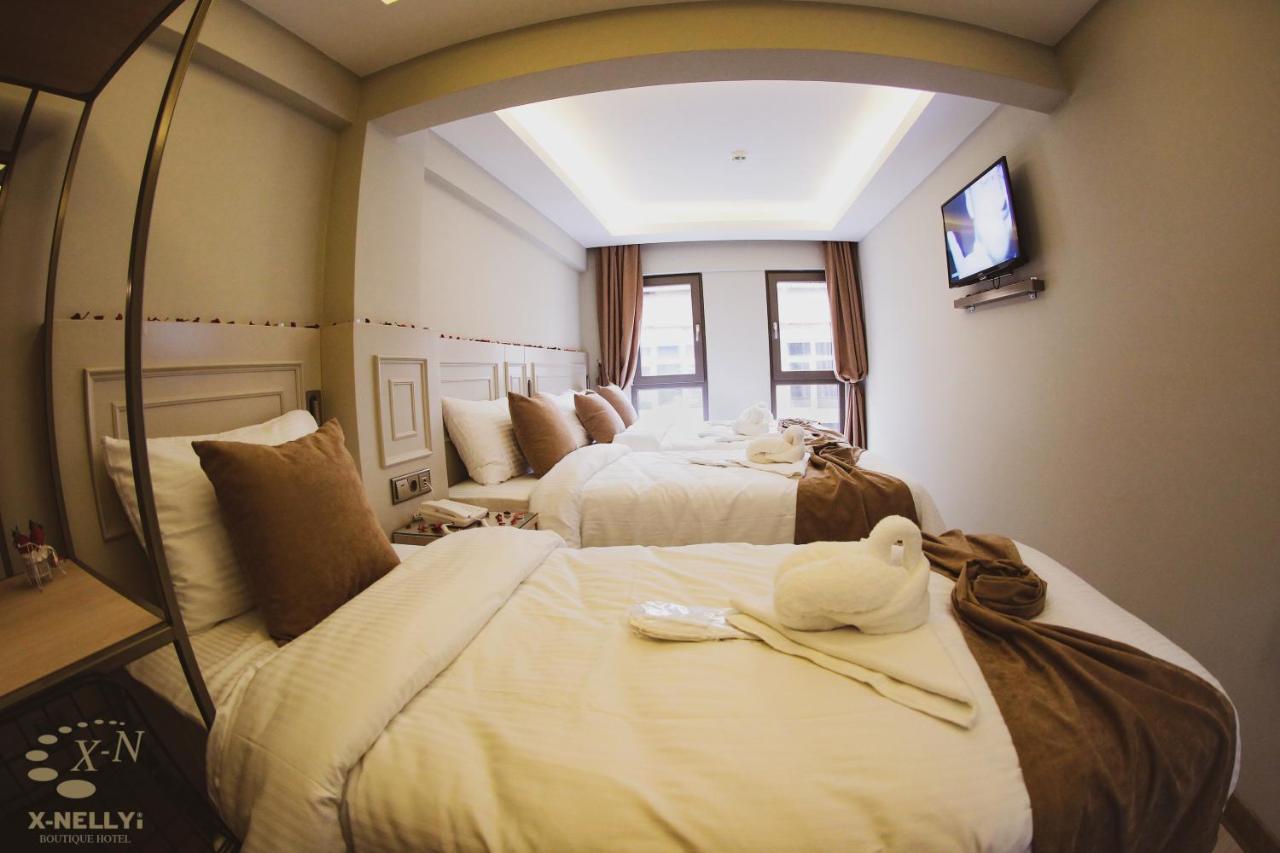 X-Nellyi Hotel อิสตันบูล ภายนอก รูปภาพ