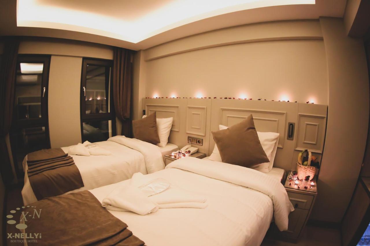 X-Nellyi Hotel อิสตันบูล ภายนอก รูปภาพ