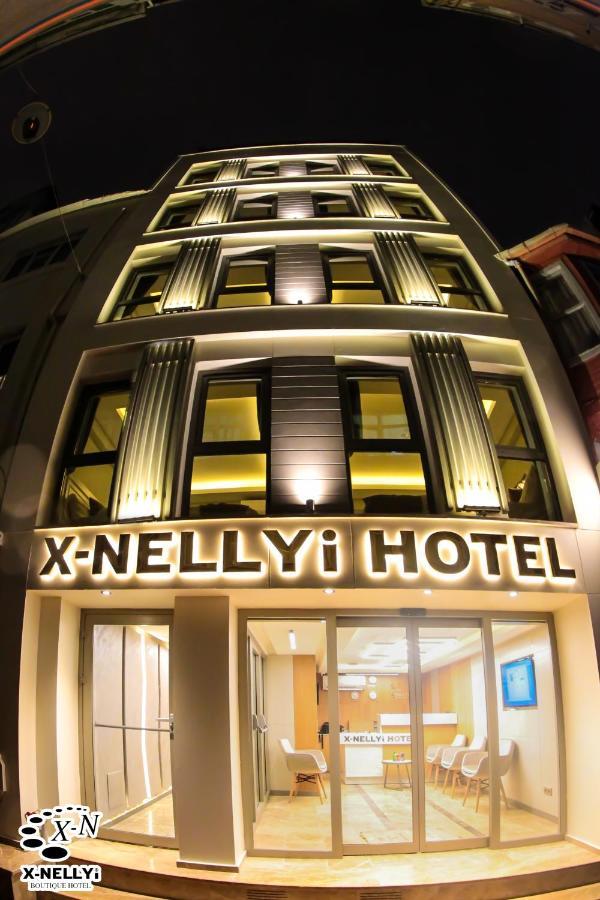 X-Nellyi Hotel อิสตันบูล ภายนอก รูปภาพ