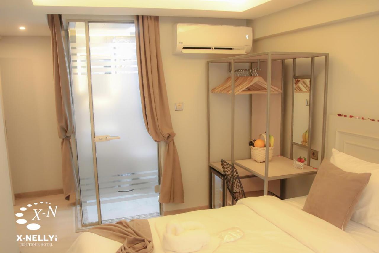 X-Nellyi Hotel อิสตันบูล ภายนอก รูปภาพ