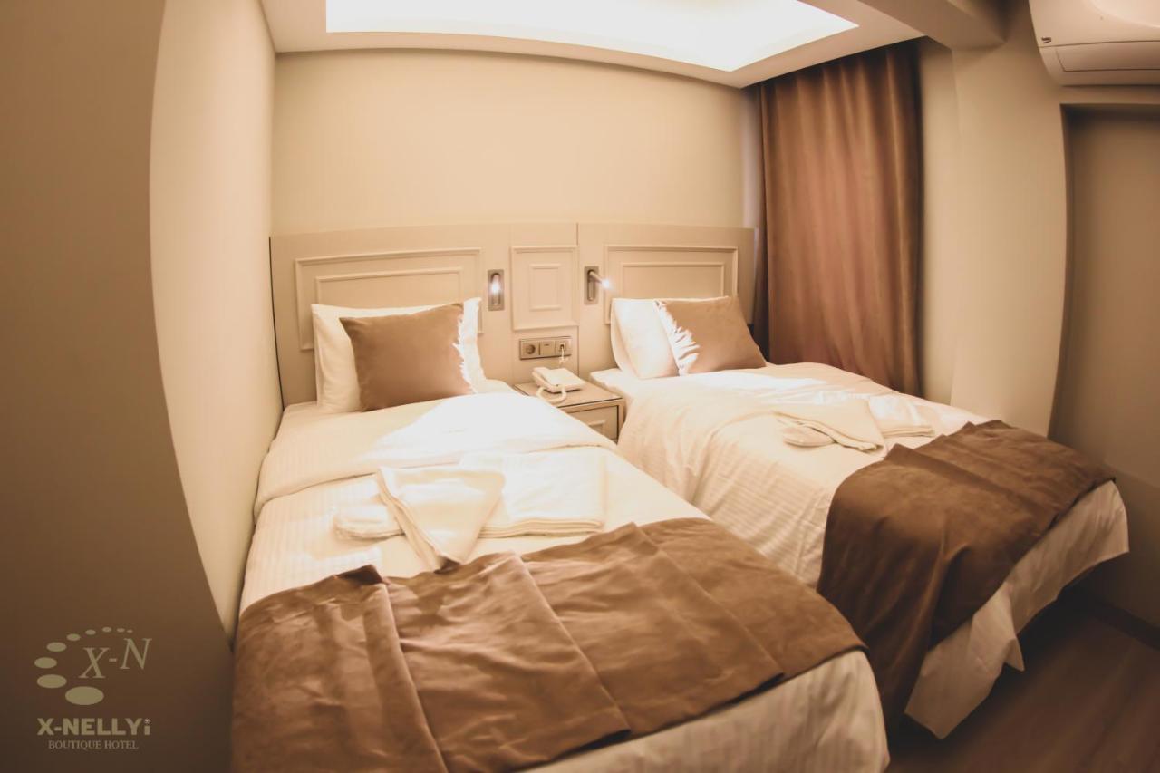 X-Nellyi Hotel อิสตันบูล ภายนอก รูปภาพ