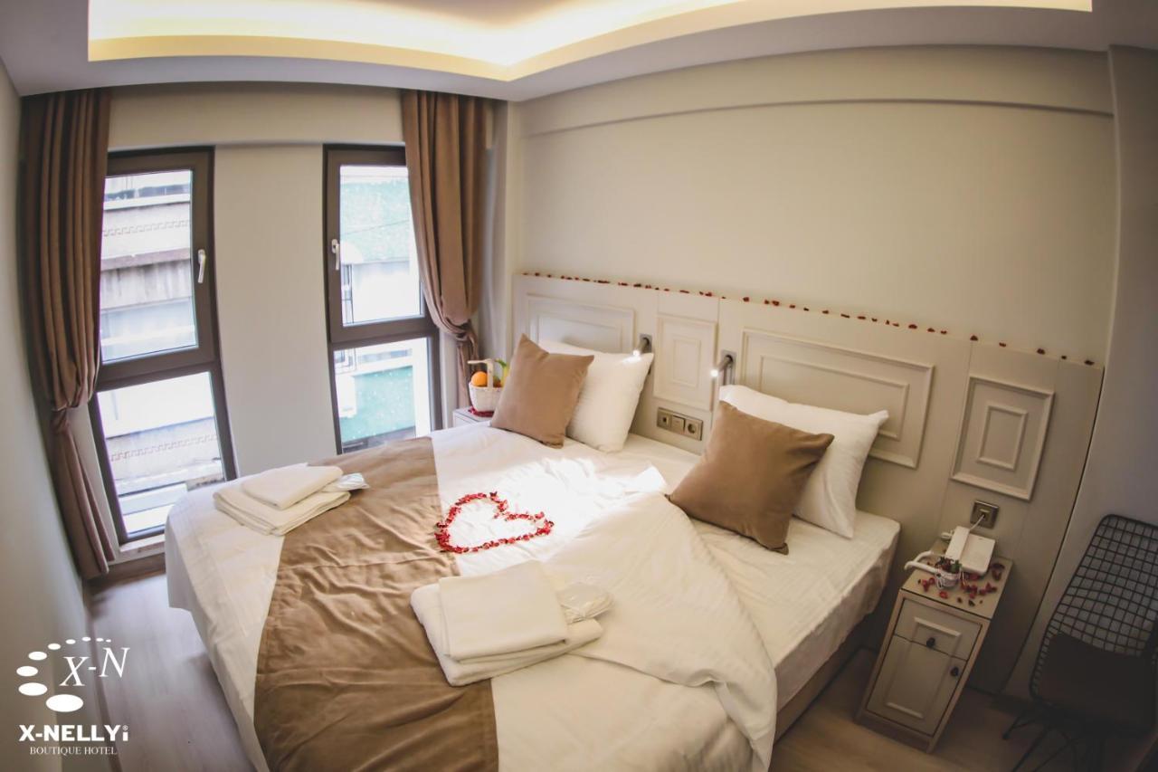 X-Nellyi Hotel อิสตันบูล ภายนอก รูปภาพ