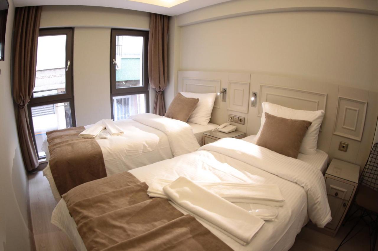 X-Nellyi Hotel อิสตันบูล ภายนอก รูปภาพ